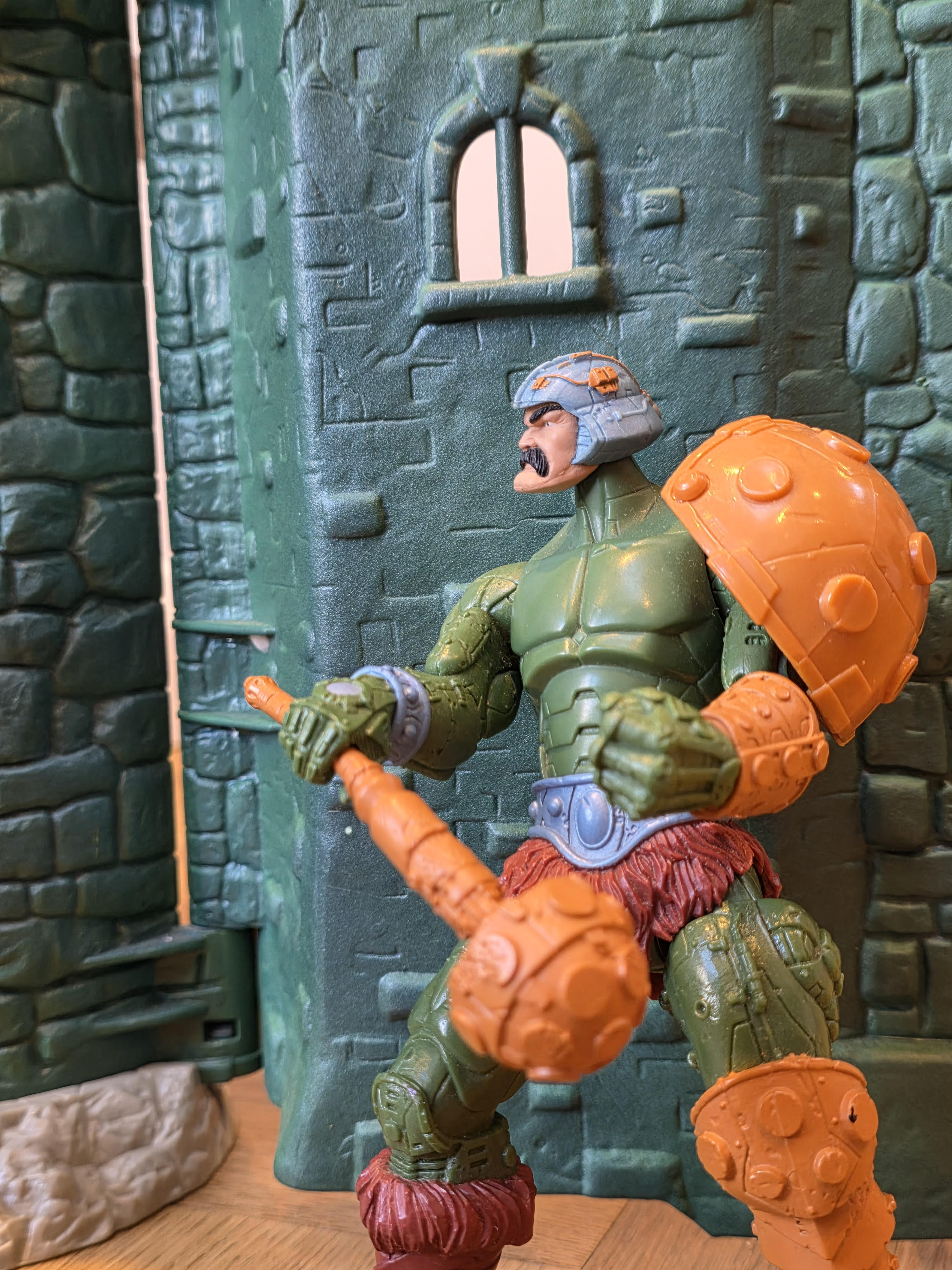 Action Figures and their Lairs