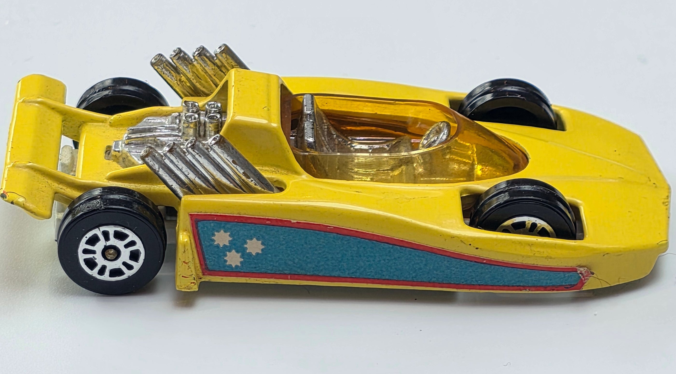 Vintage Corgi Juniors Hot Rodder Made in Great Britain 1970s Near Mint Unboxed