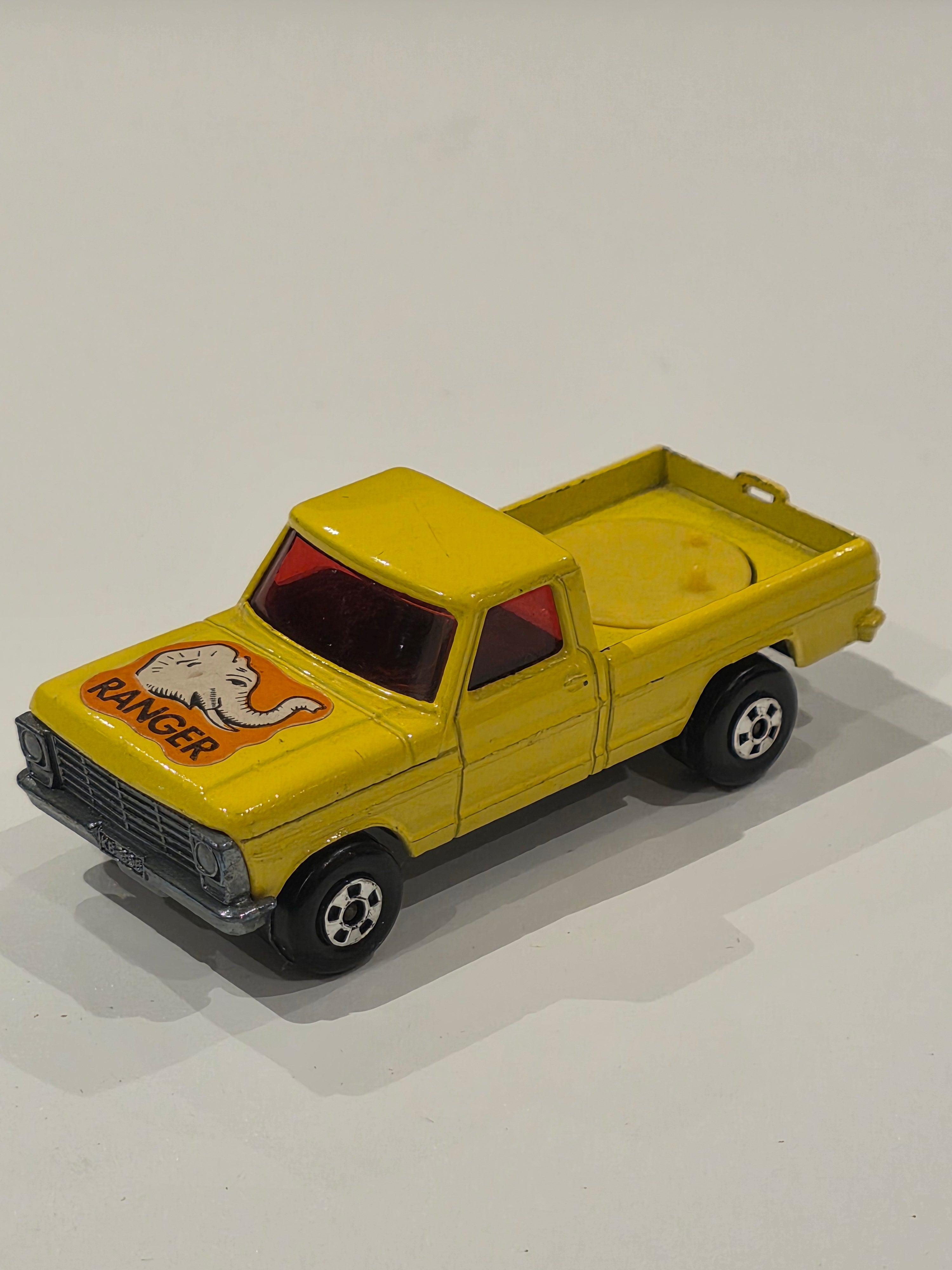 Matchbox Superfast Rola-Matics No.57 Wild Life Truck 1976