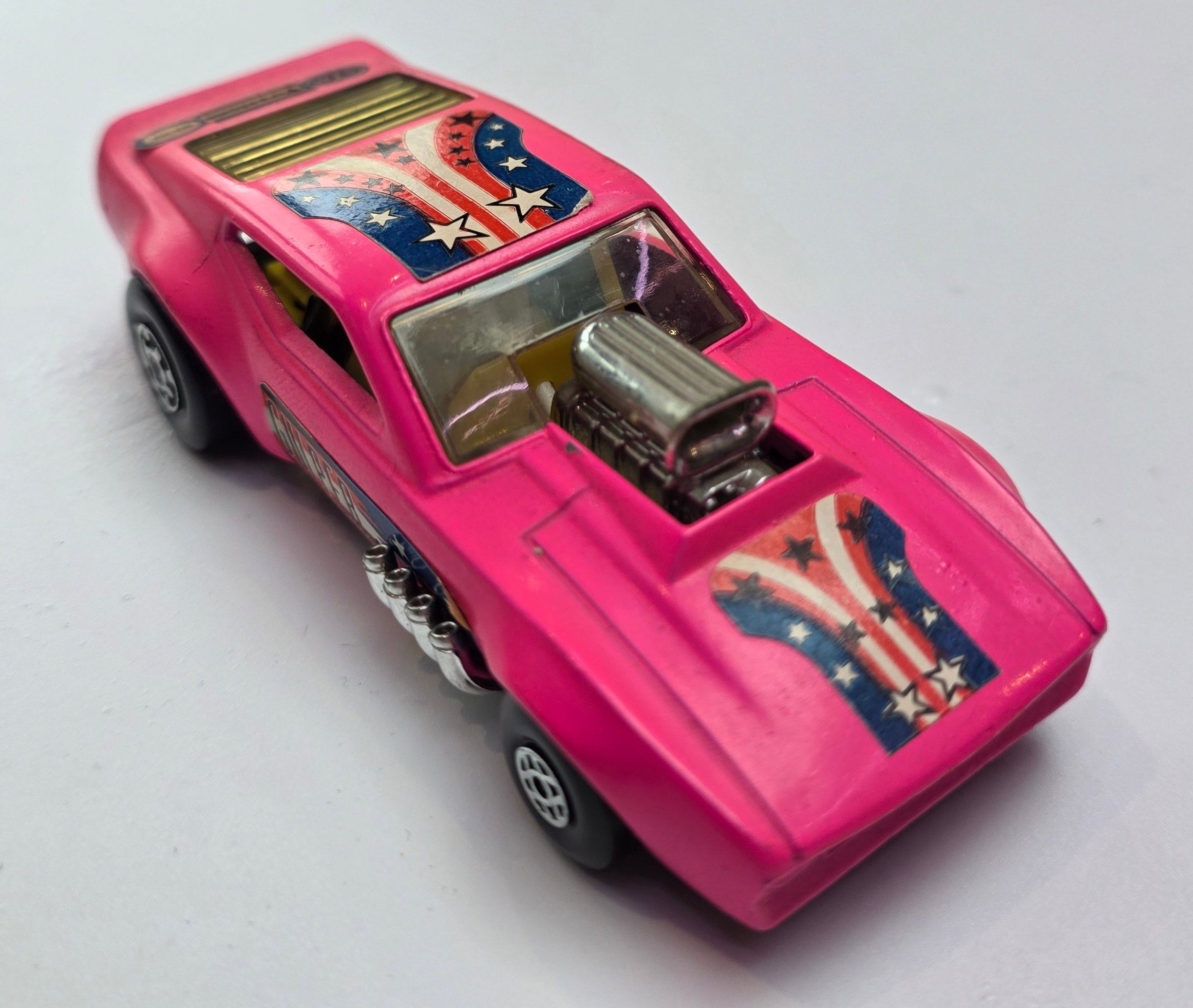 Matchbox Gus`s Gulper Speed Kings K 38 Toy Car Mustang Dragster Vintage Rare 1970s