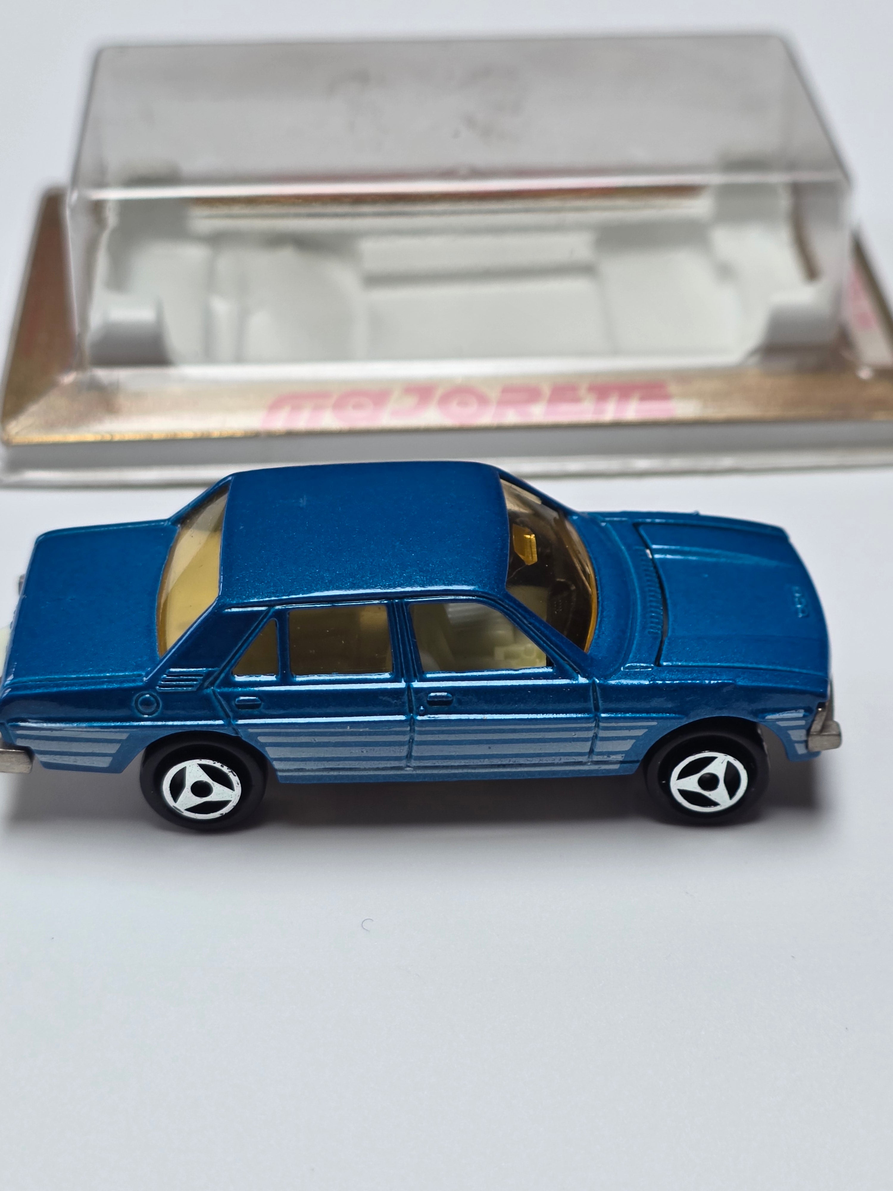 Majorette Vintage 1970s Peugeot 604 Mint in original box
