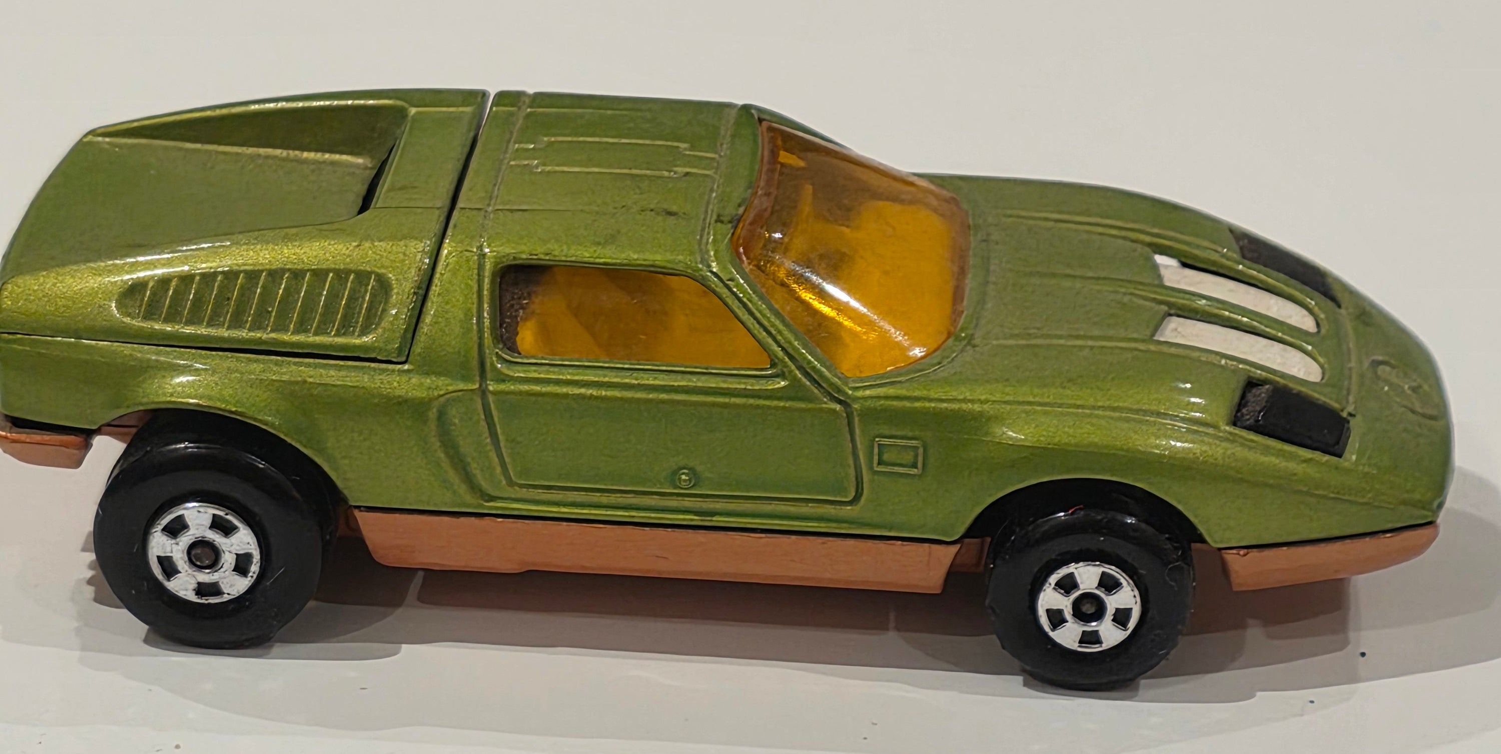 Matchbox Speed Kings Mercedes C111 No.K-30 1971