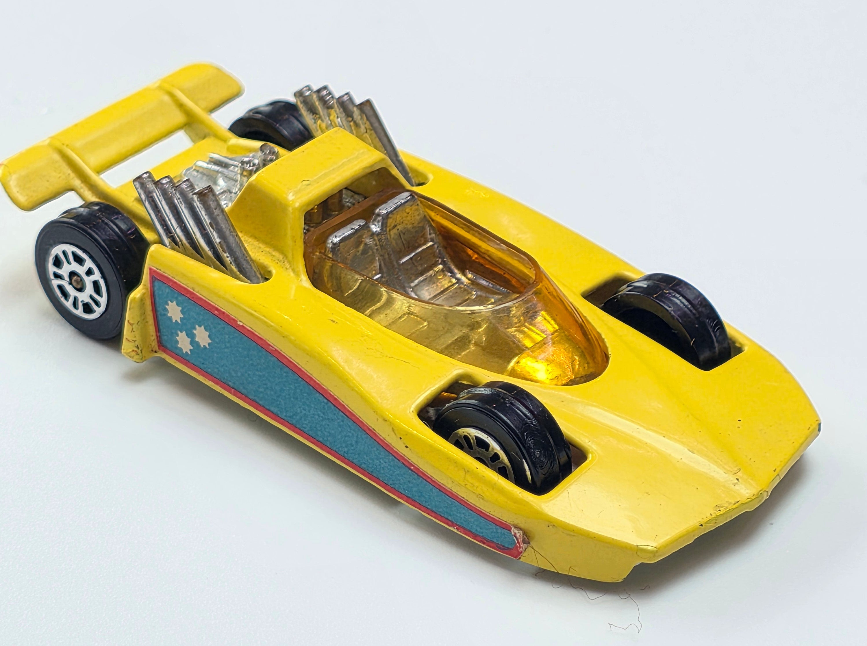 Vintage Corgi Juniors Hot Rodder Made in Great Britain 1970s Near Mint Unboxed