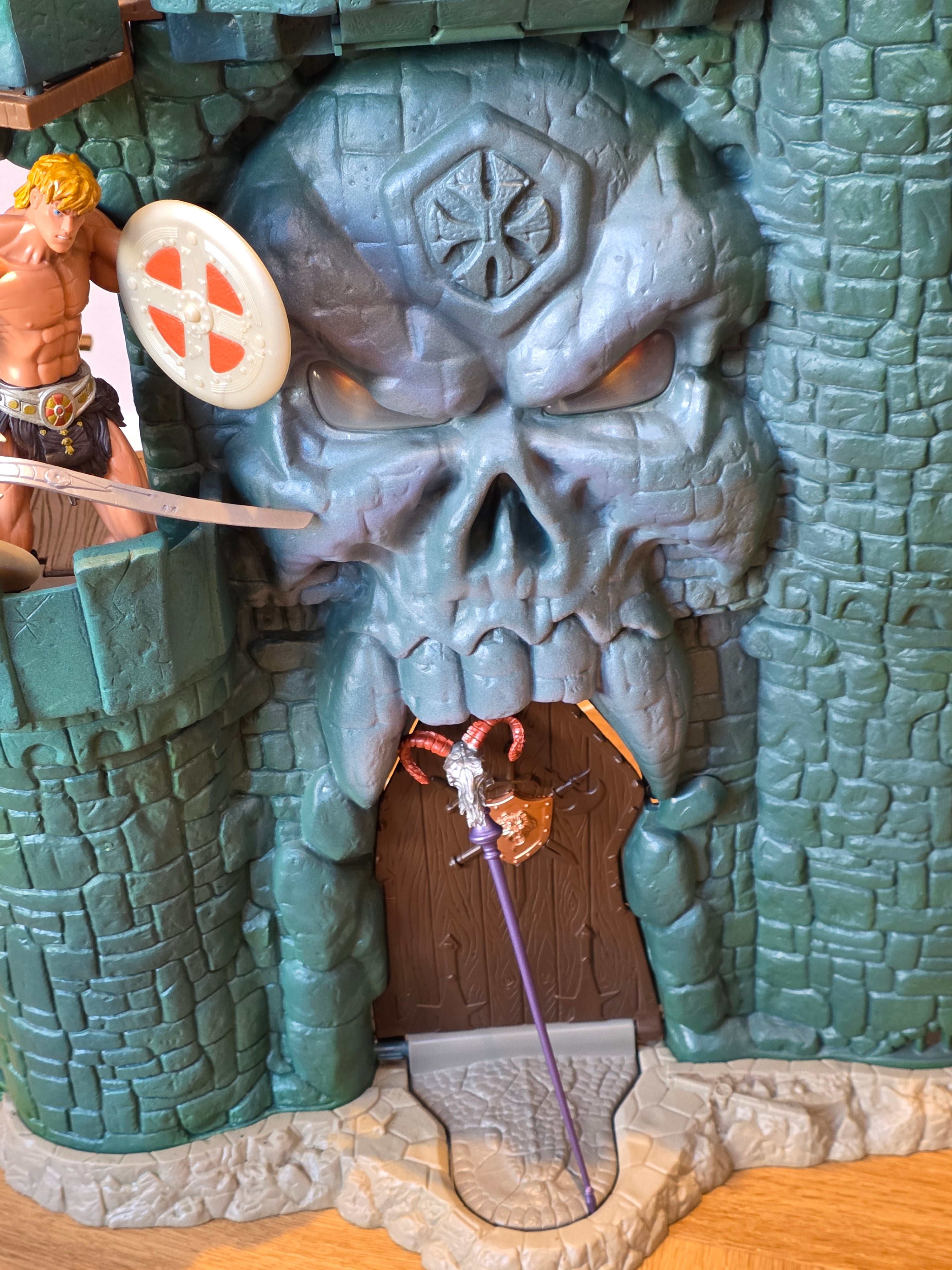 He Man Castle Of Grayskull 2002 Edition 200X