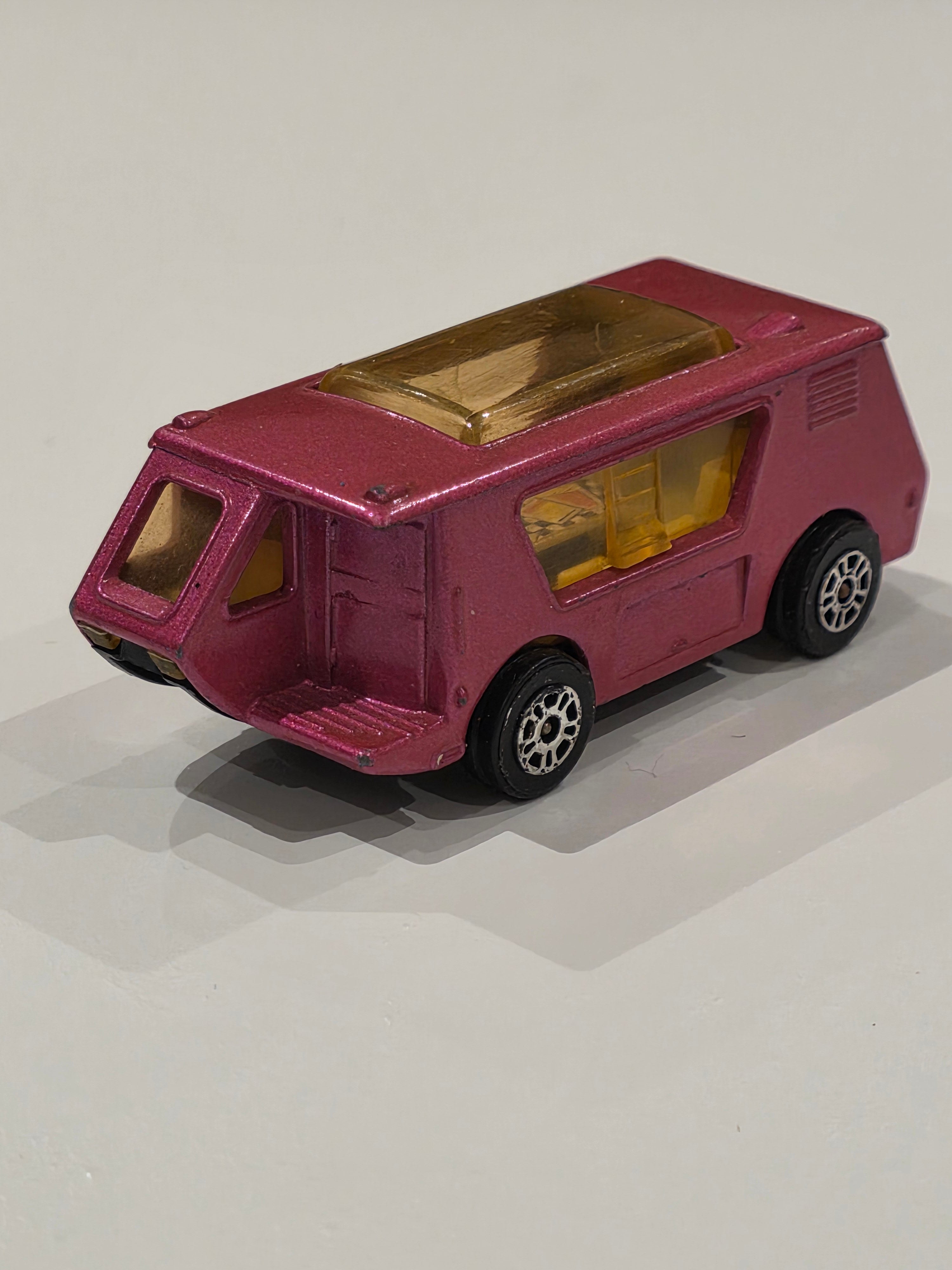 Vintage Corgi Juniors Whizzwheels Wigwam Van Camper Pink VGC