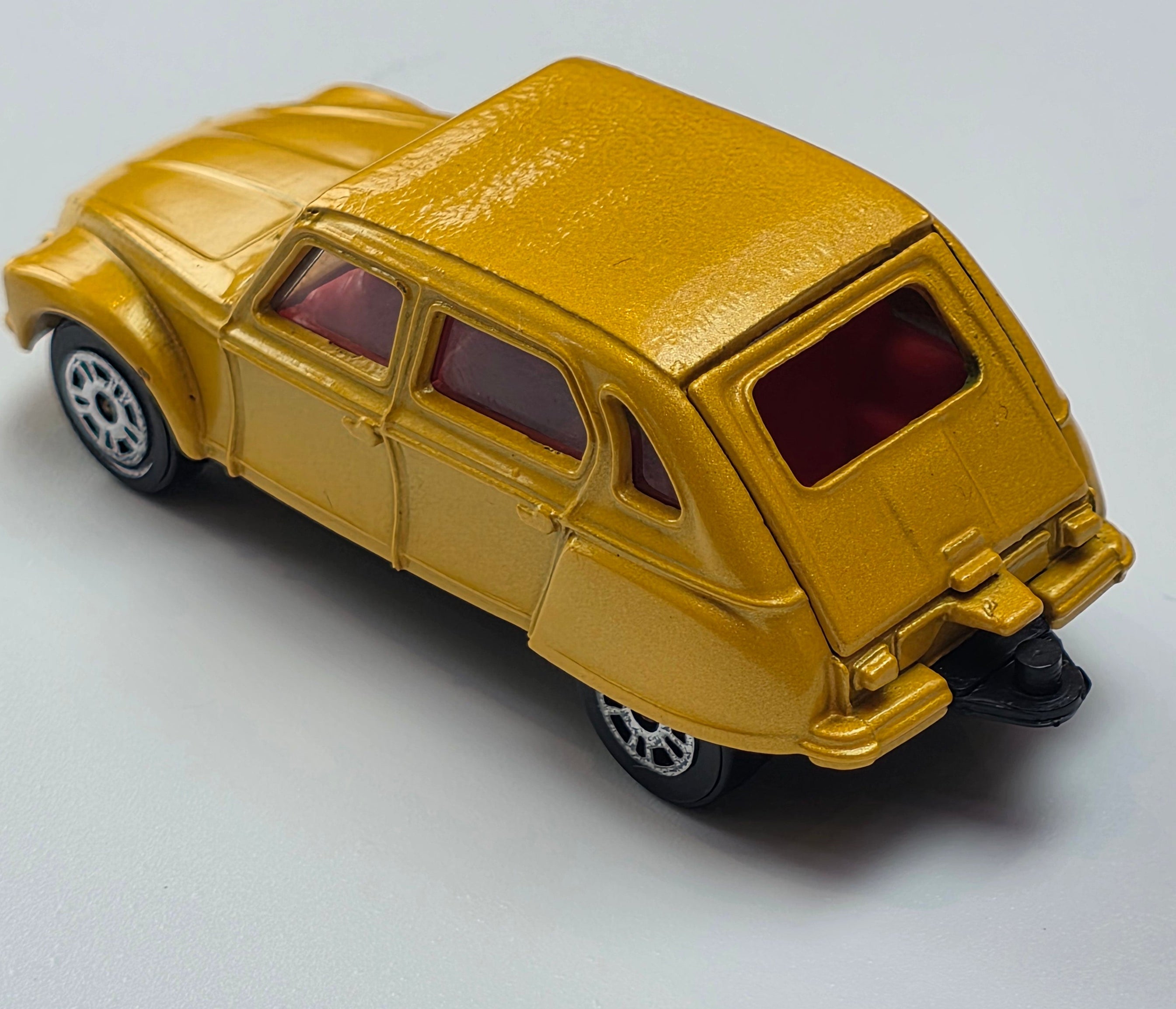 Corgi Juniors 89a Citroen Dyane Mint Unboxed