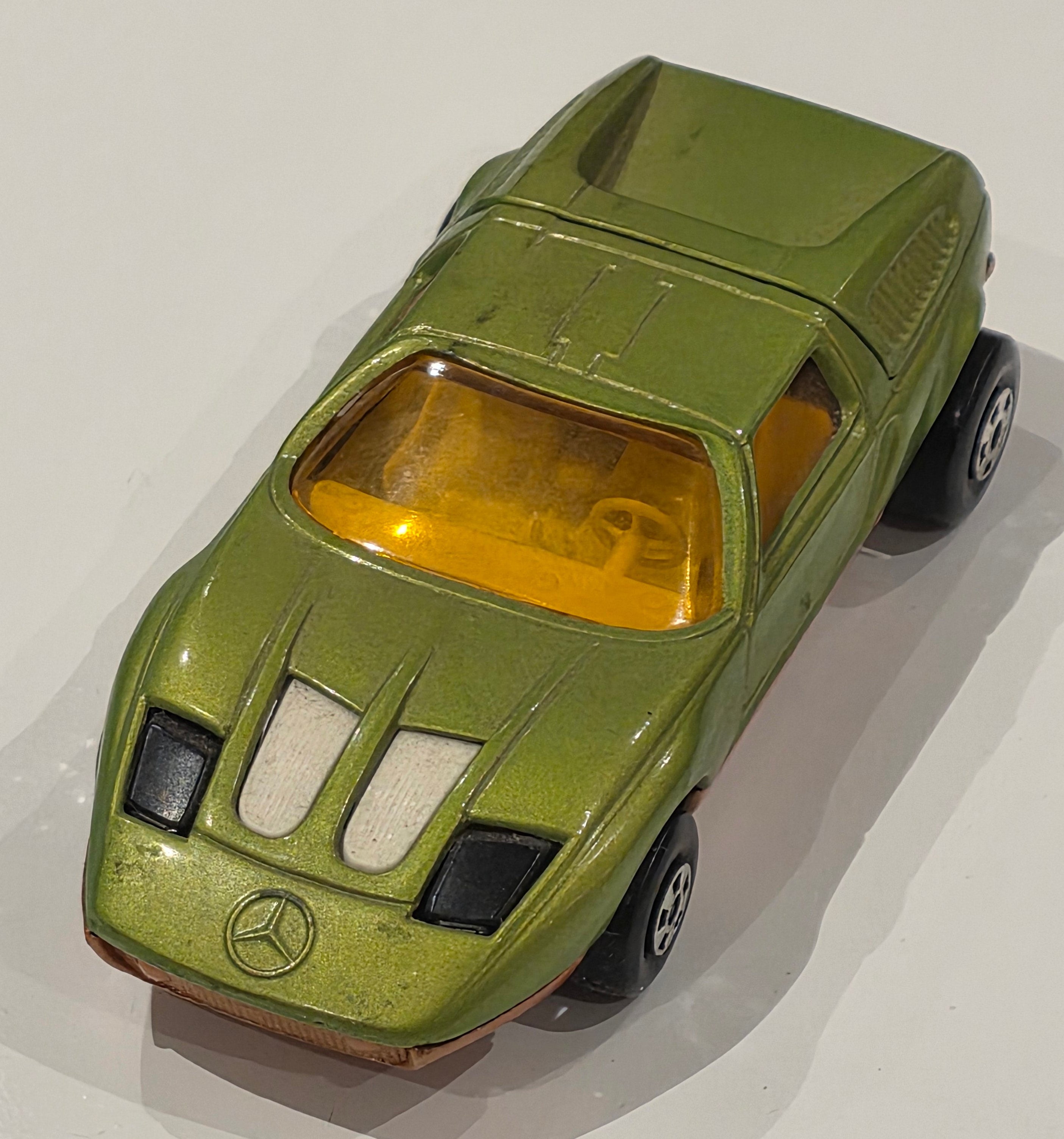 Matchbox Speed Kings Mercedes C111 No.K-30 1971