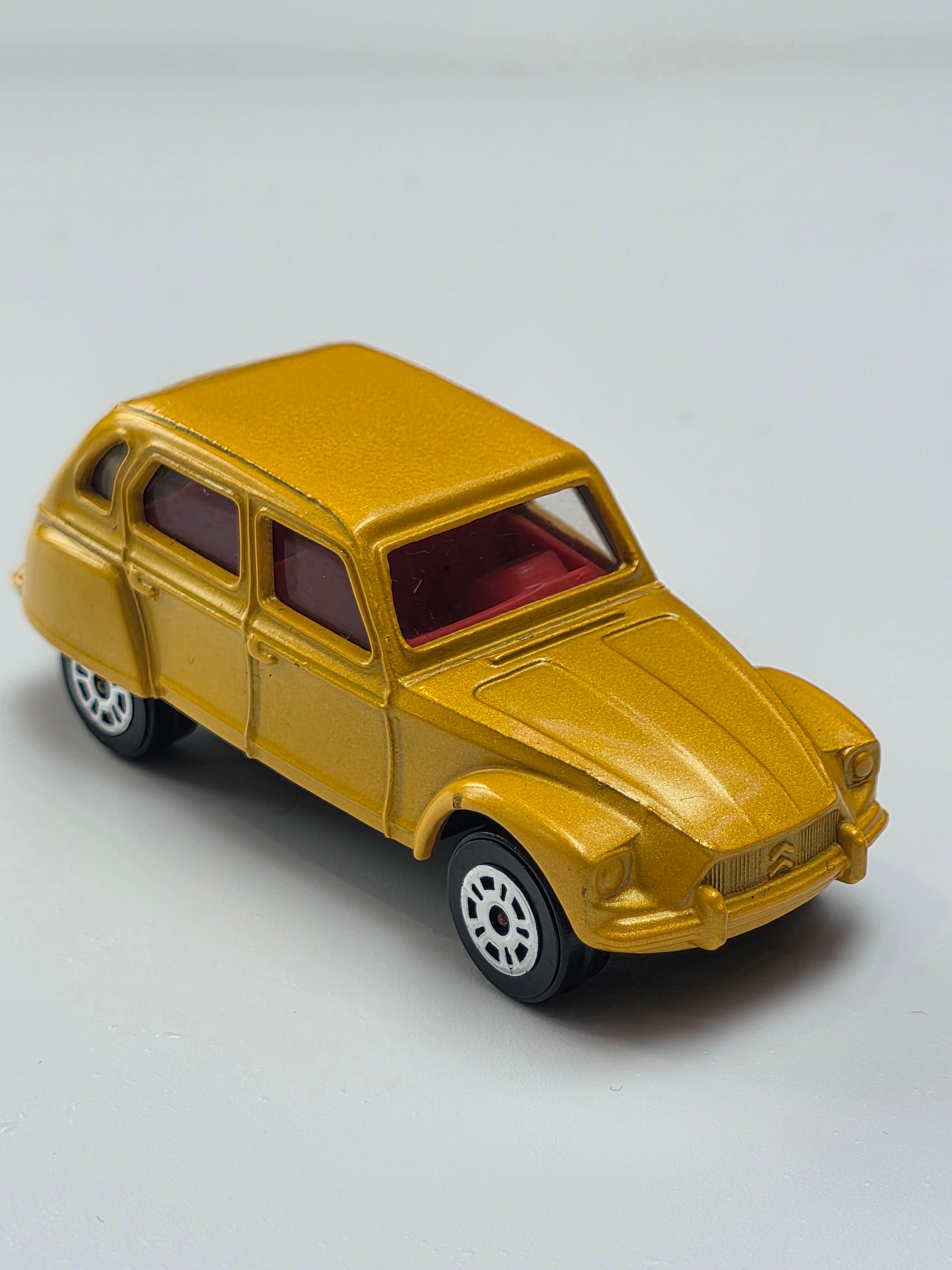 Corgi Juniors 89a Citroen Dyane Mint Unboxed