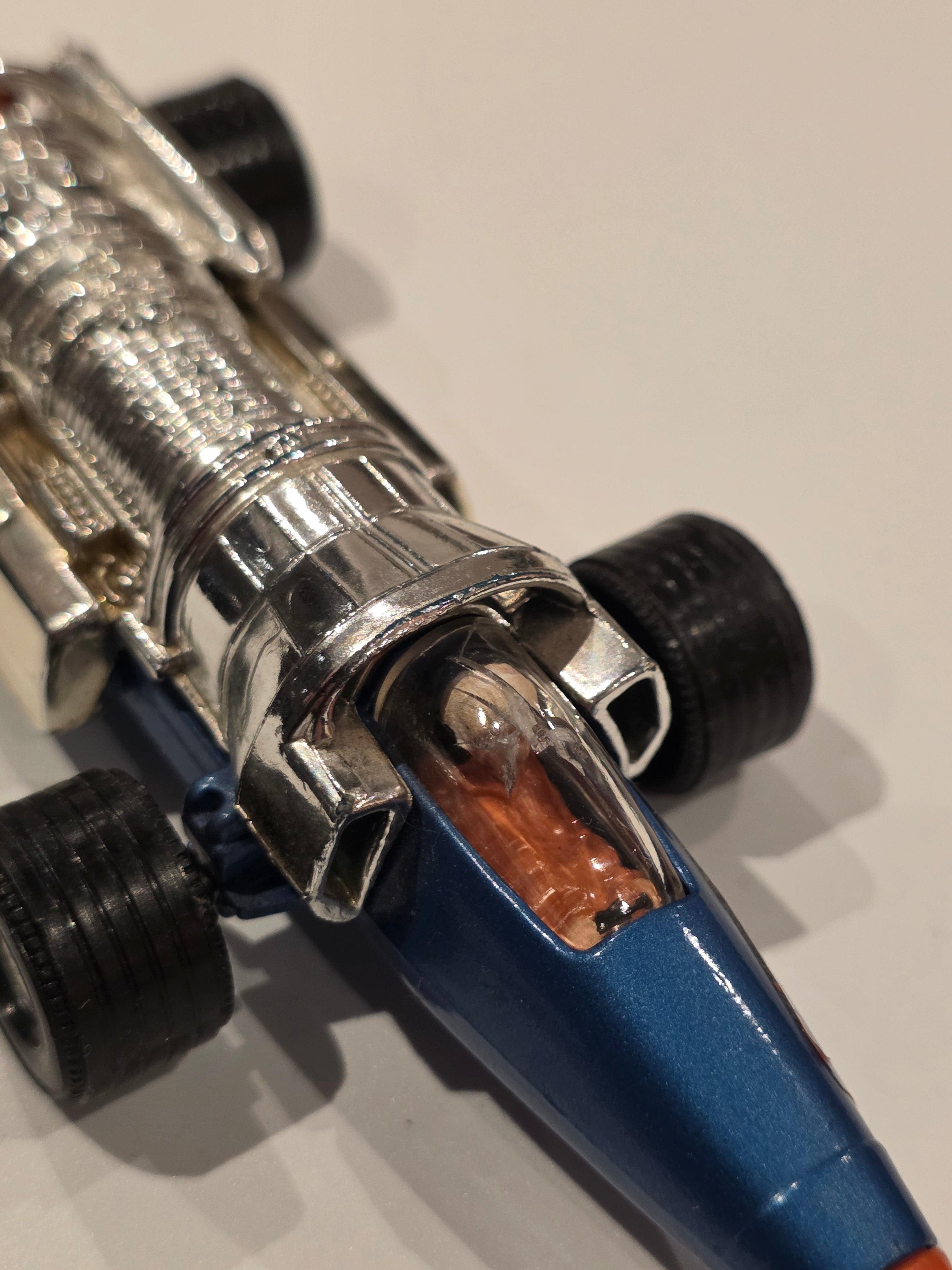 CORGI WHIZZWHEELS SILVER STREAK JET DRAGSTER VINTAGE CAR 1970s Original Excellent Condition