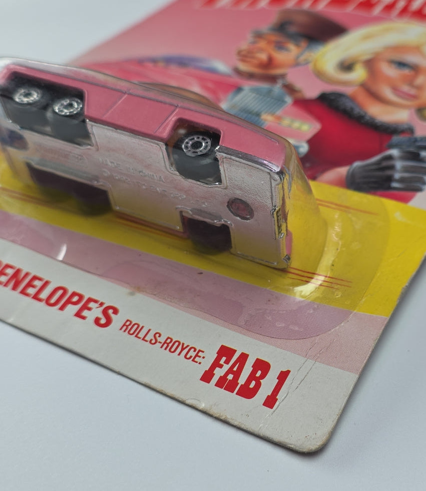 Matchbox 1991 FAB 1 Thunderbirds Car Rolls Royce Mint on card