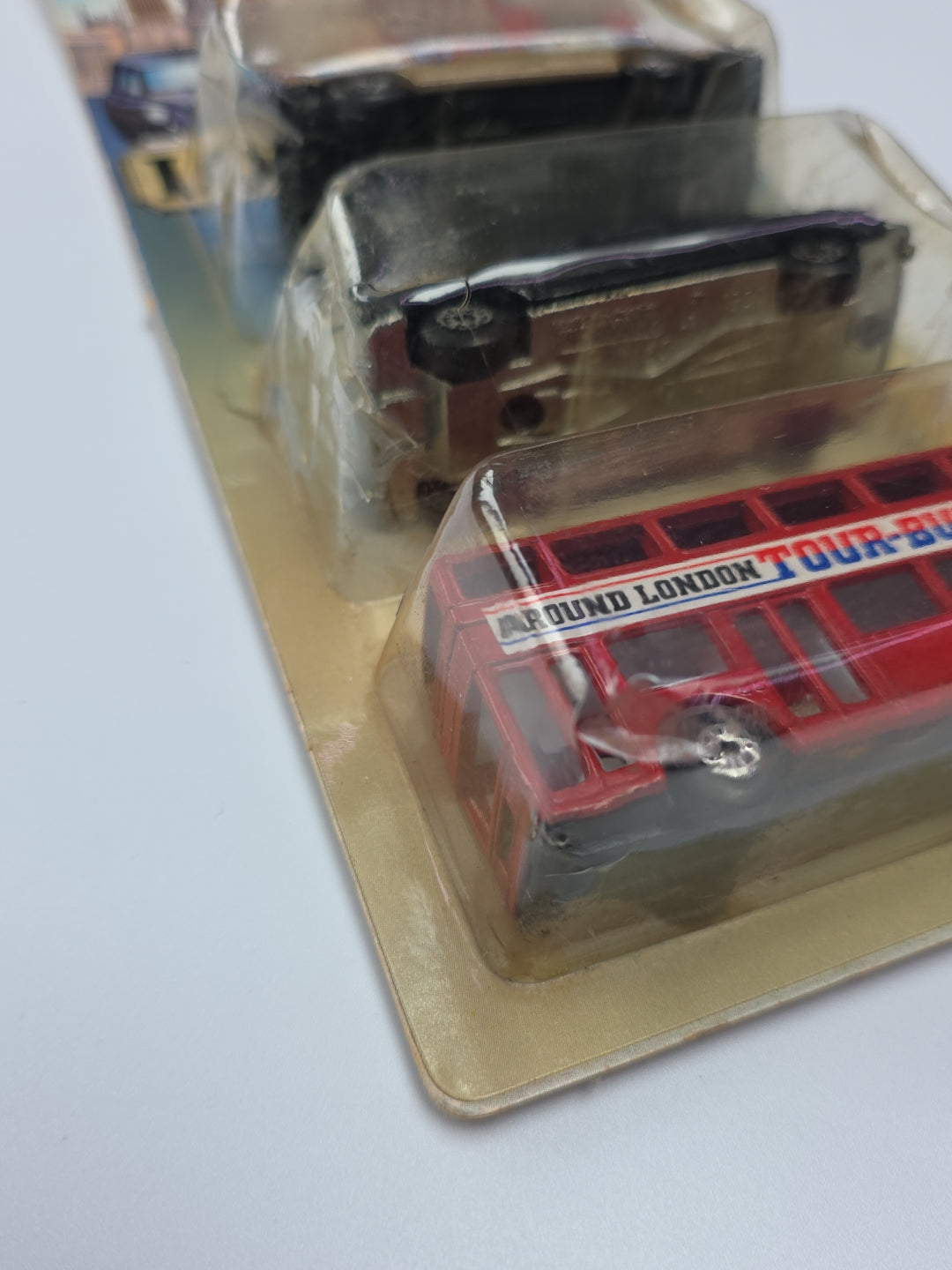Matchbox gift set London Life 3 vehicles 1980s Original