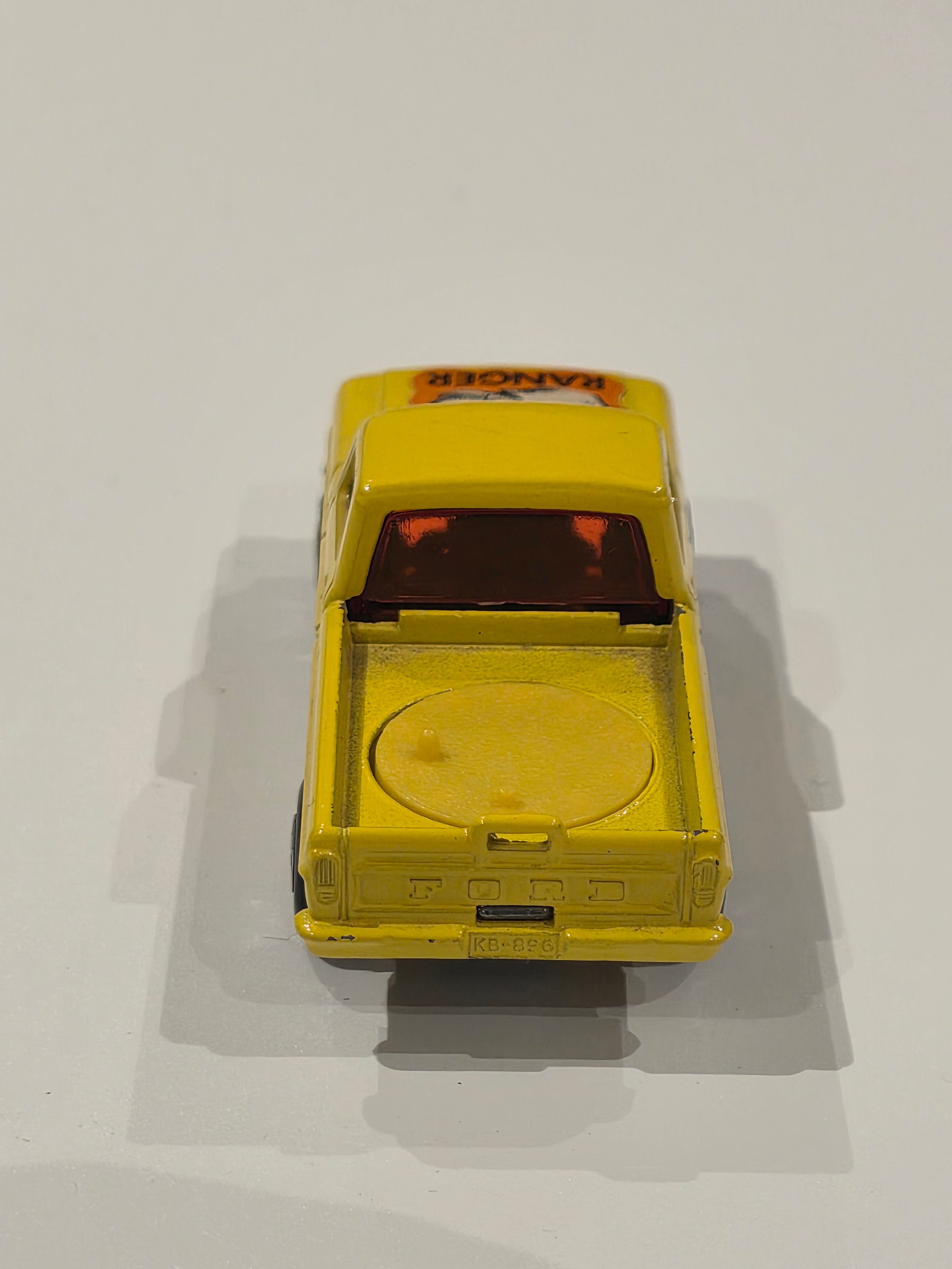 Matchbox Superfast Rola-Matics No.57 Wild Life Truck 1976