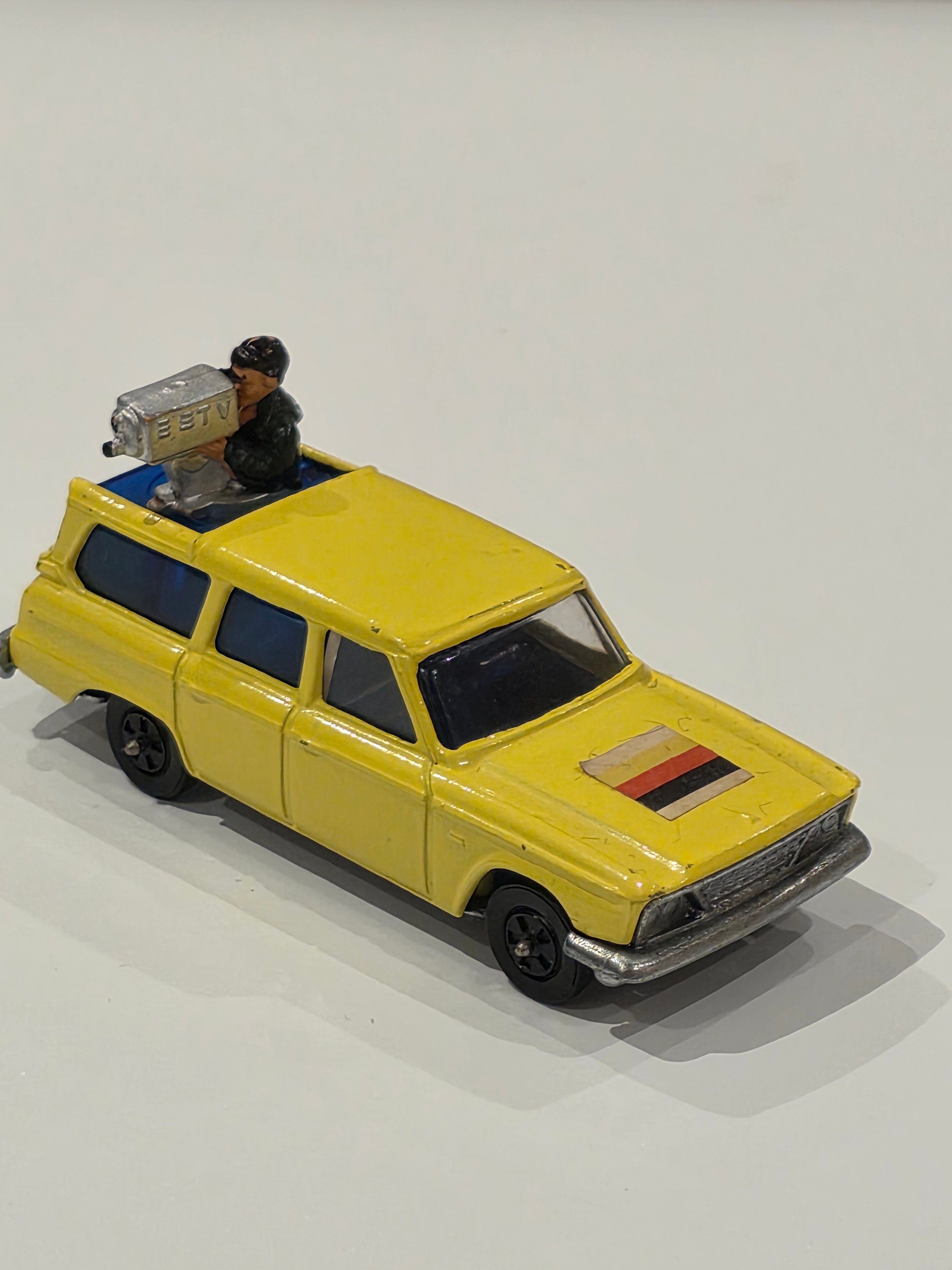 Husky Models #15 Studebaker Wagonaire Movie Camera Van 1/64 scale Corgi NM+