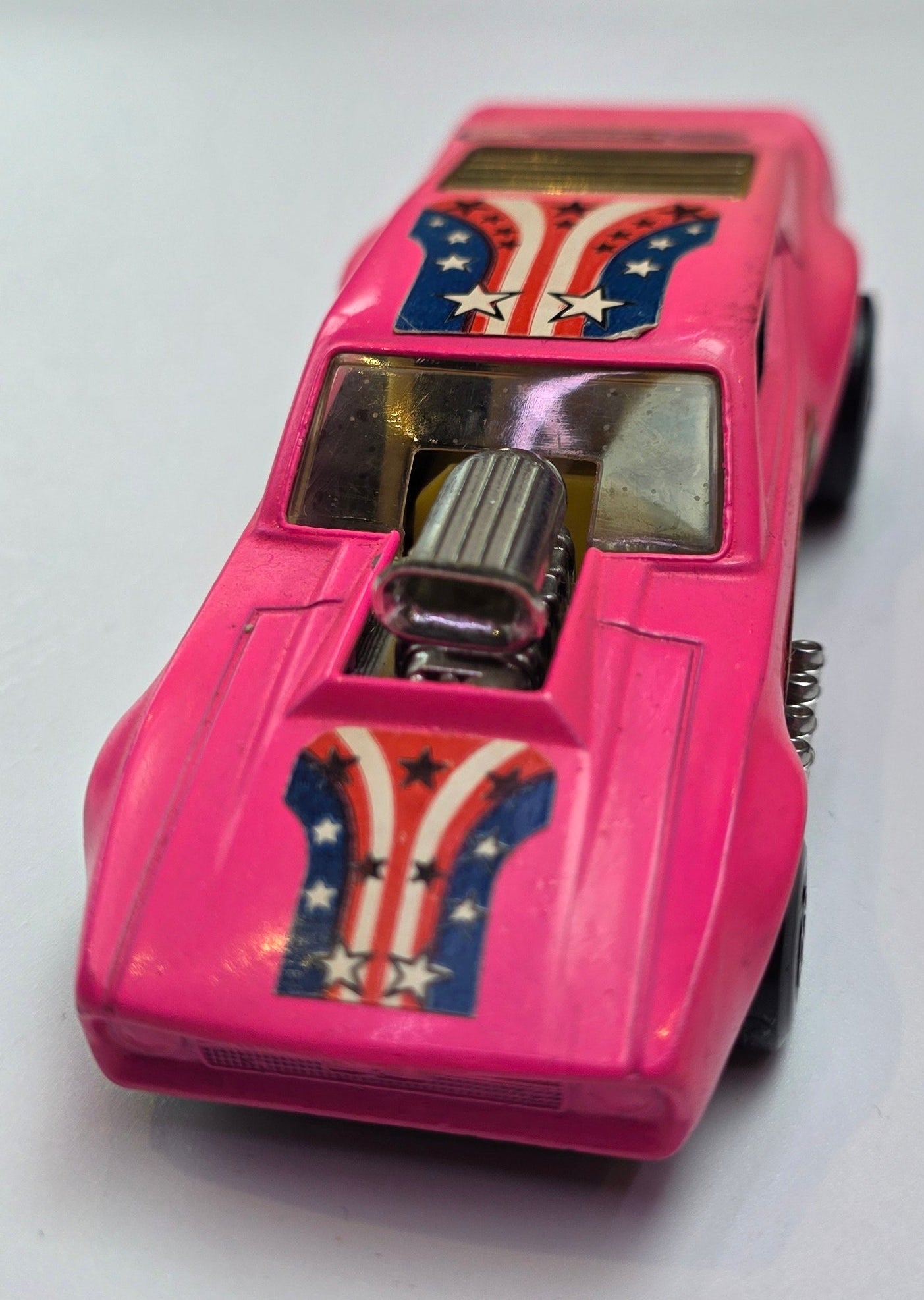 Matchbox Gus`s Gulper Speed Kings K 38 Toy Car Mustang Dragster Vintage Rare 1970s