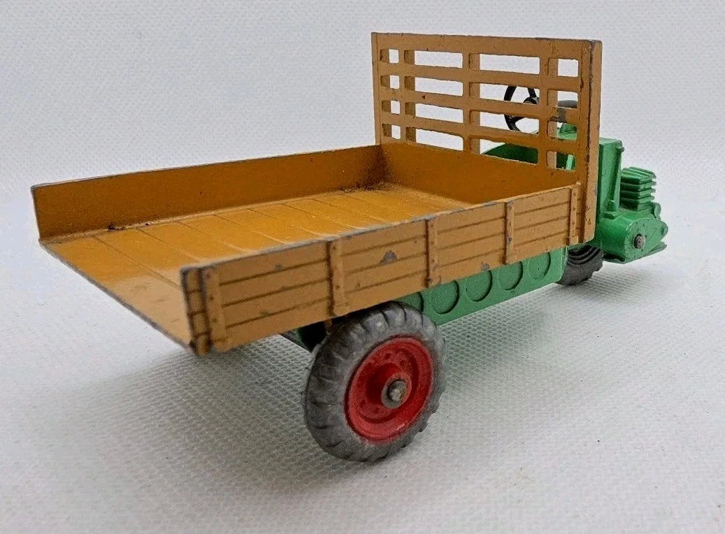 DINKY MOTOCART 3 WHEELED HORSE 27G Very Good Original Condition