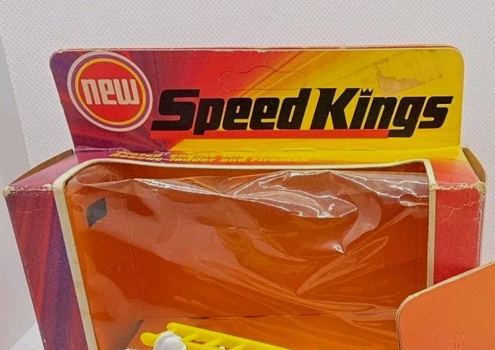 MATCHBOX SPEED KINGS K-53 HOT FIRE ENGINE Mint Boxed Original 1974
