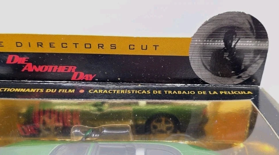 2003 Corgi 1:36 Scale James Bond 007 Die Another Day Jaguar XKR Model Mint Boxed