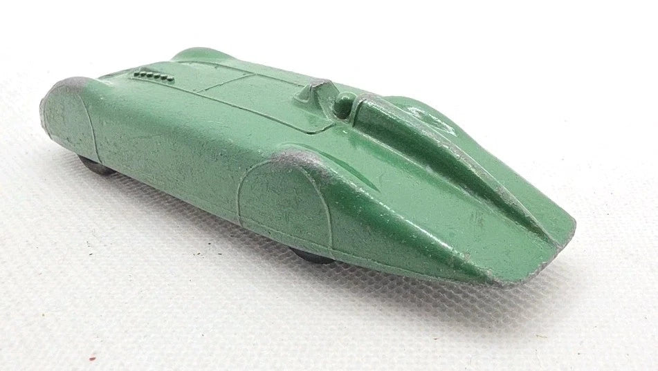 Dinky 23p Gardner’s MG Record Car 1945-48 Original Playworn Good Overall Condition