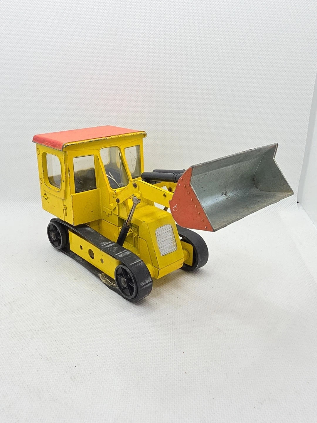 Dinky Toys 977 Shovel Dozer 1970s Complete Working Shovel