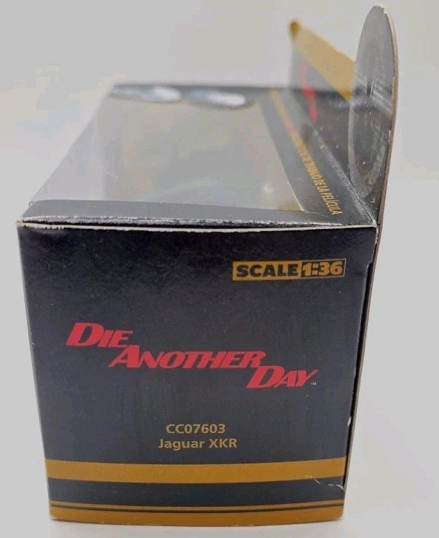 2003 Corgi 1:36 Scale James Bond 007 Die Another Day Jaguar XKR Model Mint Boxed