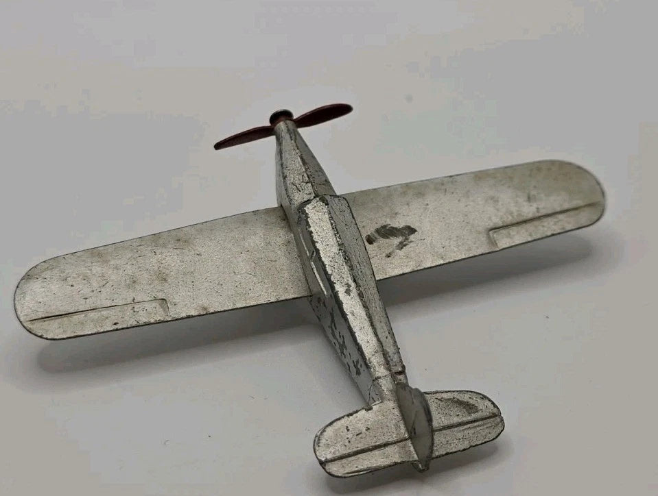 Dinky Toys 60c Pre-War Percival "Gull" Monoplane very good original condition dating from the 1930s