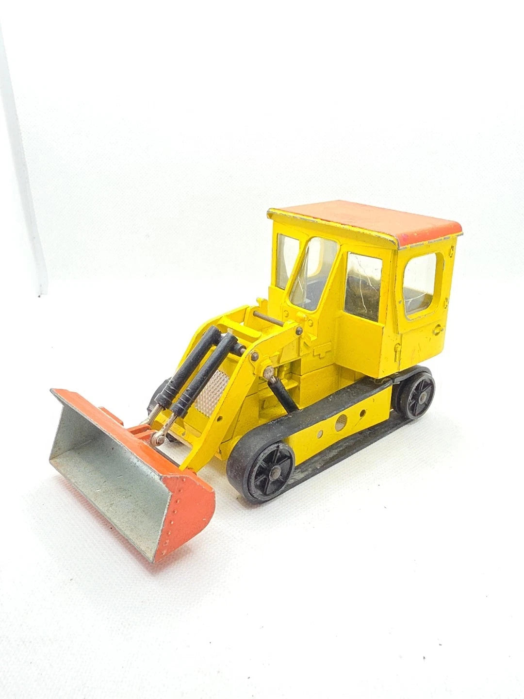 Dinky Toys 977 Shovel Dozer 1970s Complete Working Shovel