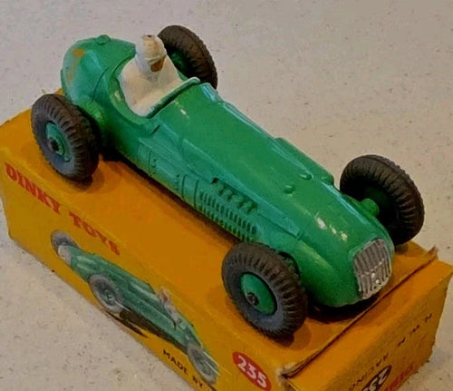1950's Dinky Toys 235 H.W.M Racing F1 Car Vgc Boxed