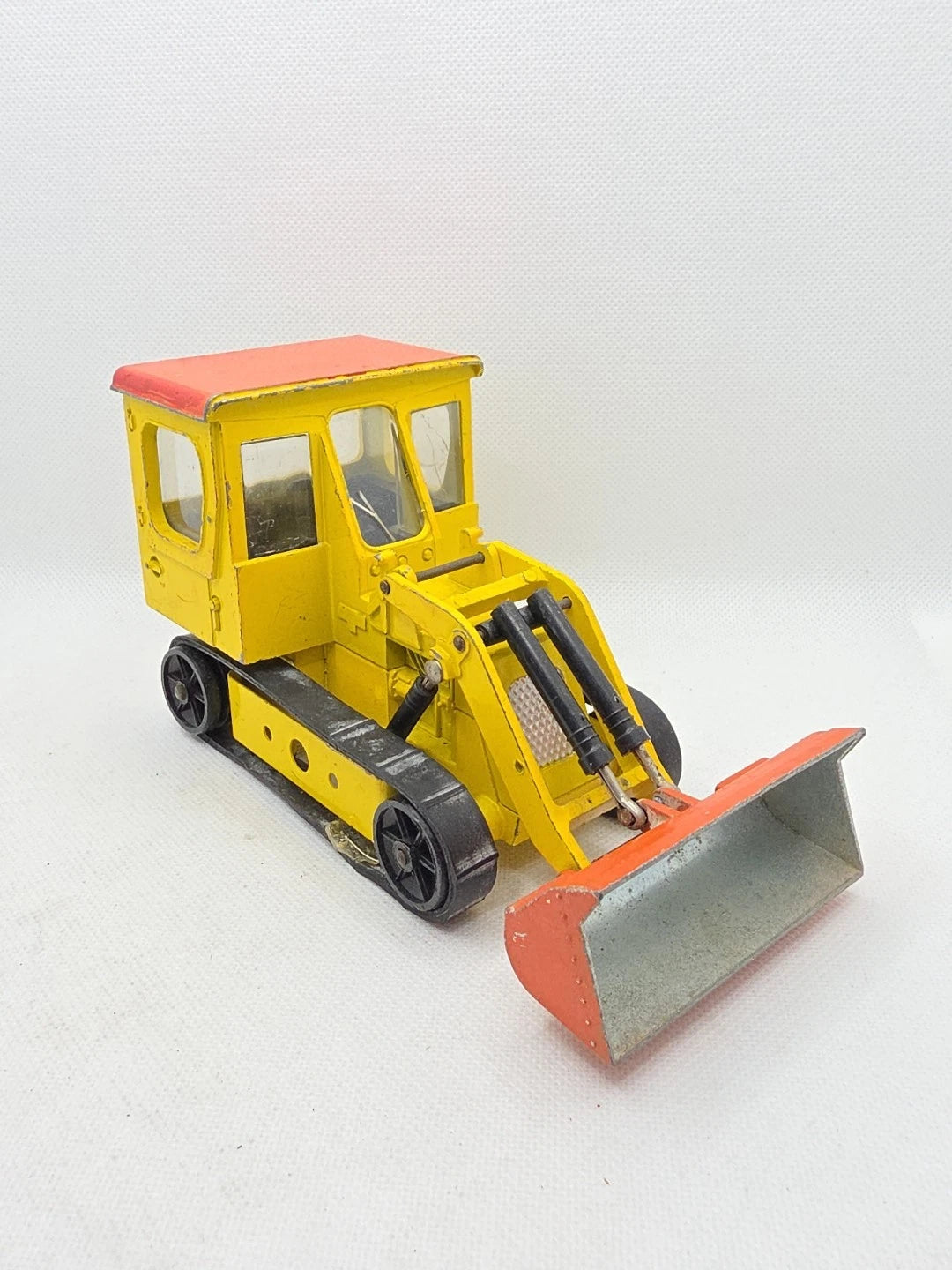 Dinky Toys 977 Shovel Dozer 1970s Complete Working Shovel