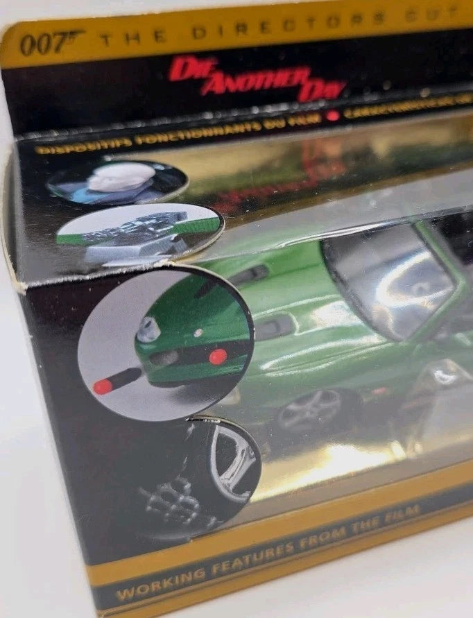 2003 Corgi 1:36 Scale James Bond 007 Die Another Day Jaguar XKR Model Mint Boxed