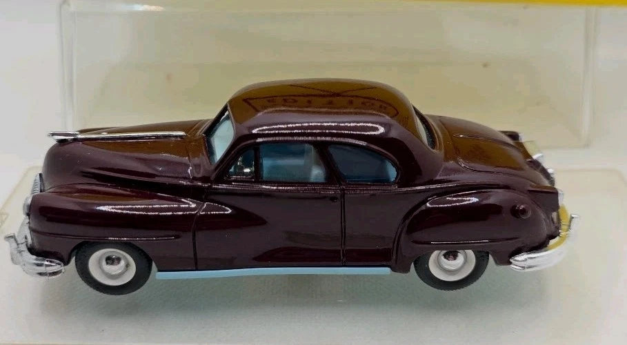 Kager Desoto 2 door brown 1:43 Made In Portugal Mint In Box 1990s Detailed Model