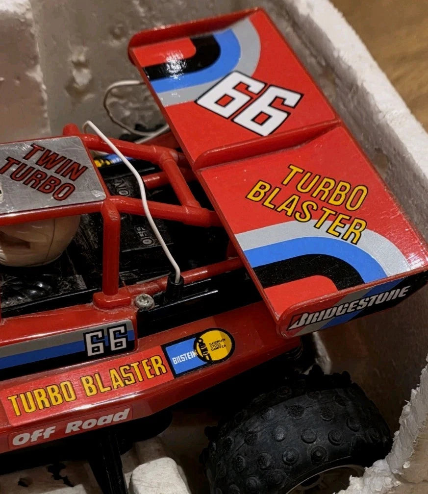 Vintage RC Car Turbo Blaster By Shuenn Chyi Co Ltd Works 1980s Part Boxed