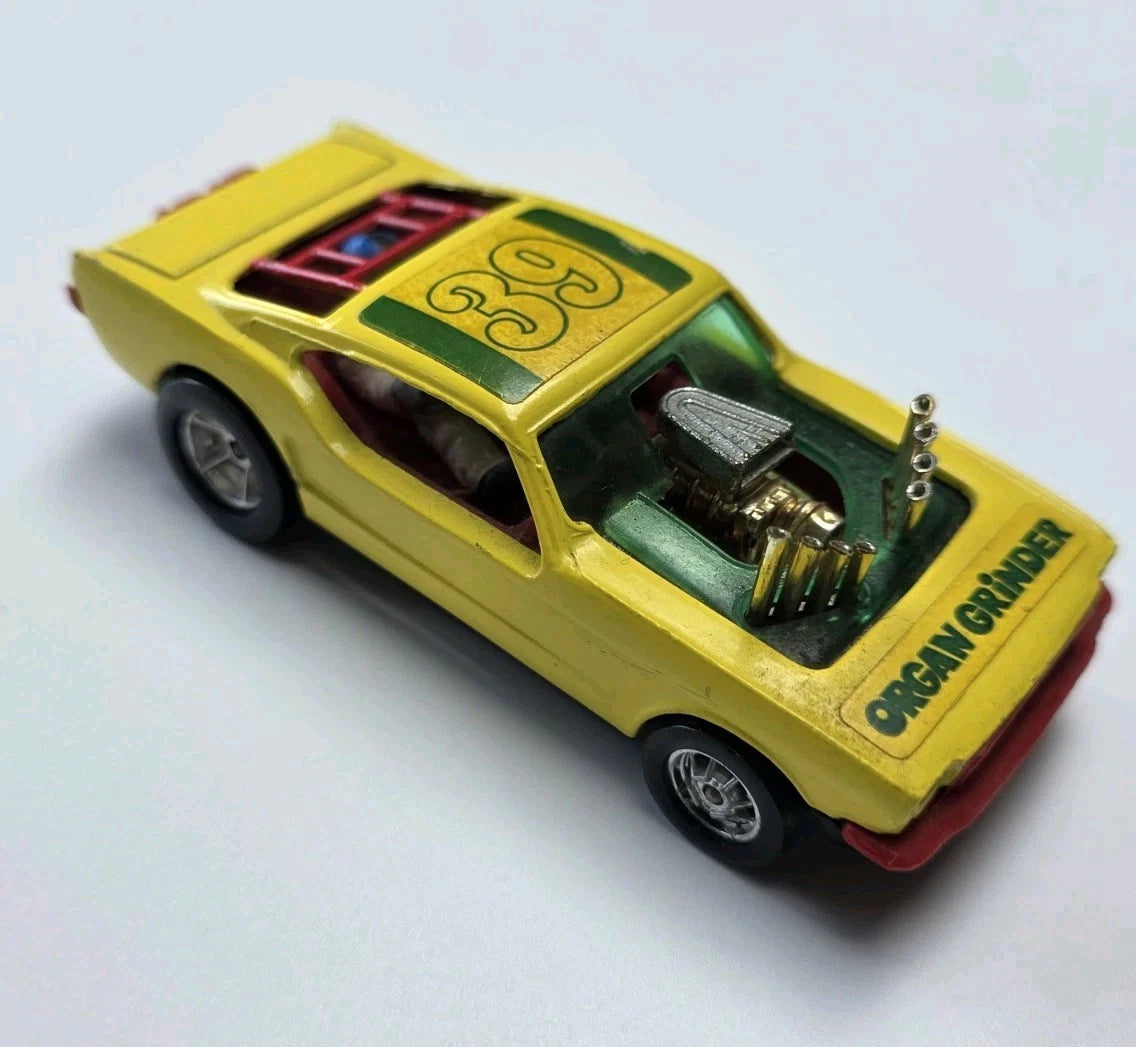 CORGI 166 FORD MUSTANG DRAGSTER Whizzwheels 1970s Original Vgc Unboxed