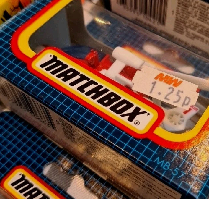 Matchbox 1990s Mint And Boxed Set Of 6 Trucks Etc Mb 61 Mb17 Mb57 Mb38 Mb9 Mb68