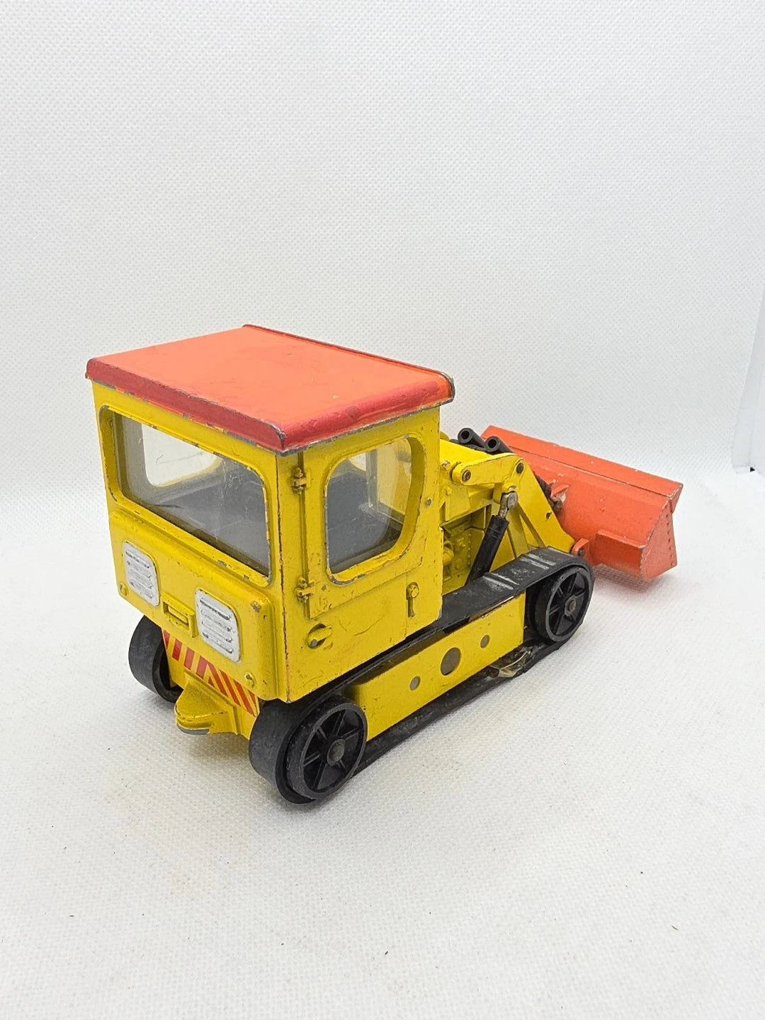 Dinky Toys 977 Shovel Dozer 1970s Complete Working Shovel