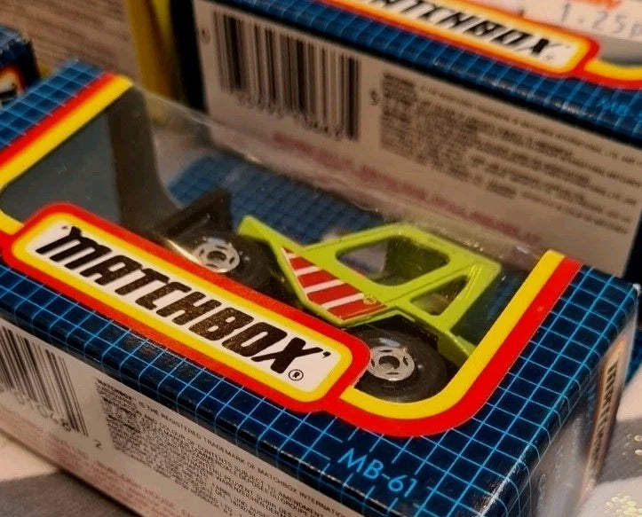 Matchbox 1990s Mint And Boxed Set Of 6 Trucks Etc Mb 61 Mb17 Mb57 Mb38 Mb9 Mb68