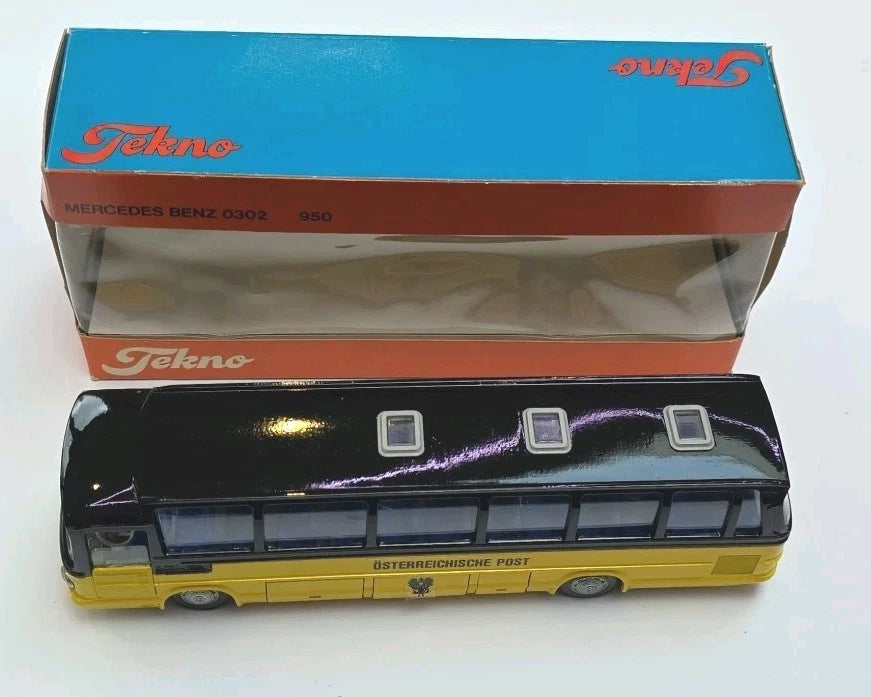 TEKNO 950 MERCEDES BENZ 0302 "OSTERREICHISCHE POST" Livery 1/50 Vgc Boxed Orig