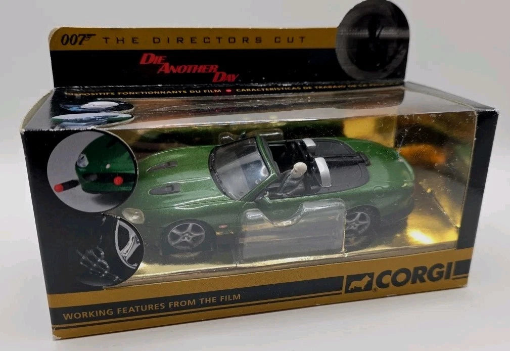 2003 Corgi 1:36 Scale James Bond 007 Die Another Day Jaguar XKR Model Mint Boxed