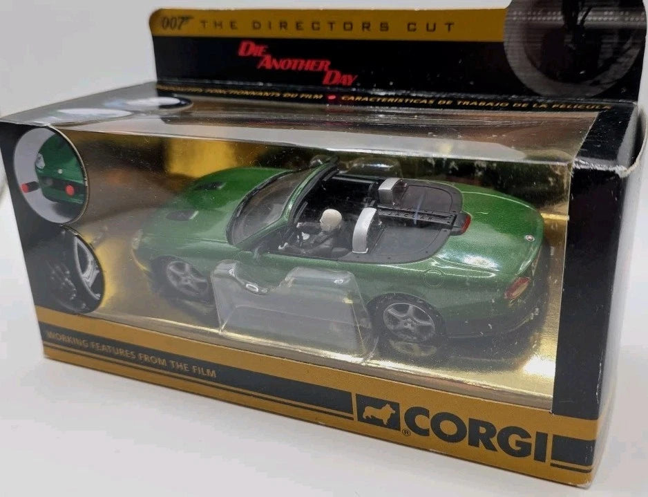 2003 Corgi 1:36 Scale James Bond 007 Die Another Day Jaguar XKR Model Mint Boxed