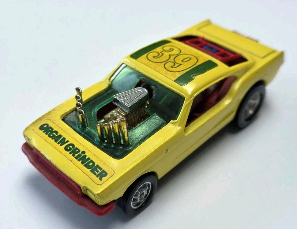 CORGI 166 FORD MUSTANG DRAGSTER Whizzwheels 1970s Original Vgc Unboxed