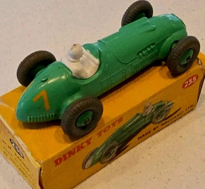 1950's Dinky Toys 235 H.W.M Racing F1 Car Vgc Boxed