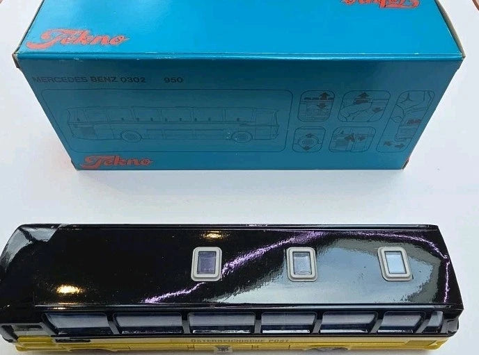 TEKNO 950 MERCEDES BENZ 0302 "OSTERREICHISCHE POST" Livery 1/50 Vgc Boxed Orig