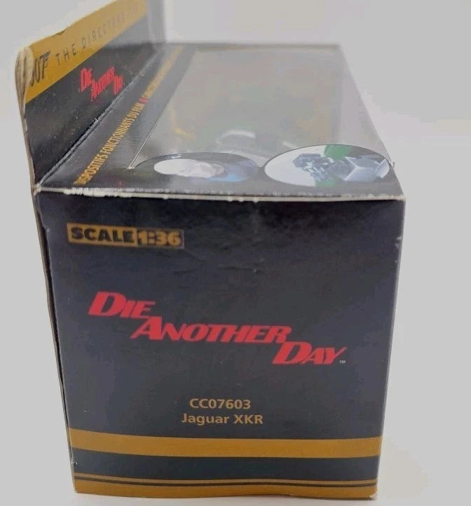 2003 Corgi 1:36 Scale James Bond 007 Die Another Day Jaguar XKR Model Mint Boxed