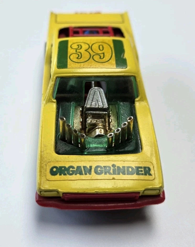 CORGI 166 FORD MUSTANG DRAGSTER Whizzwheels 1970s Original Vgc Unboxed