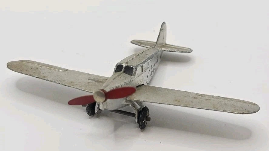 Dinky Toys 60c Pre-War Percival "Gull" Monoplane very good original condition dating from the 1930s