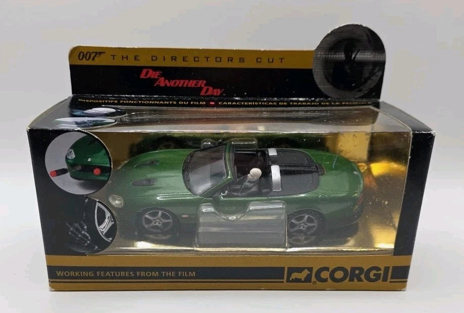 2003 Corgi 1:36 Scale James Bond 007 Die Another Day Jaguar XKR Model Mint Boxed