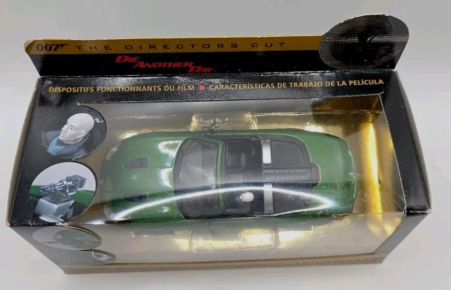2003 Corgi 1:36 Scale James Bond 007 Die Another Day Jaguar XKR Model Mint Boxed