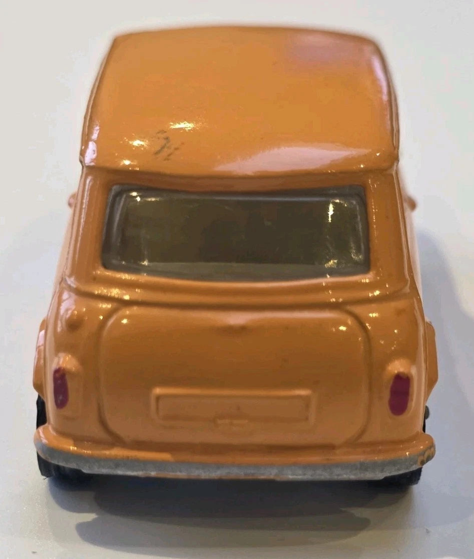 Corgi Morris Mini Minor Whizzwheels Orange Rare 70s Model Vgc Unboxed Original