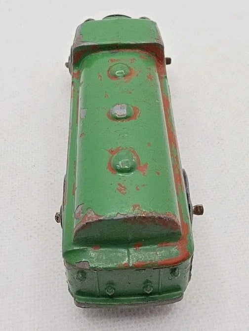 Dinky/Meccano 1950's Petrol Tanker Green Good Playworn Original Condition